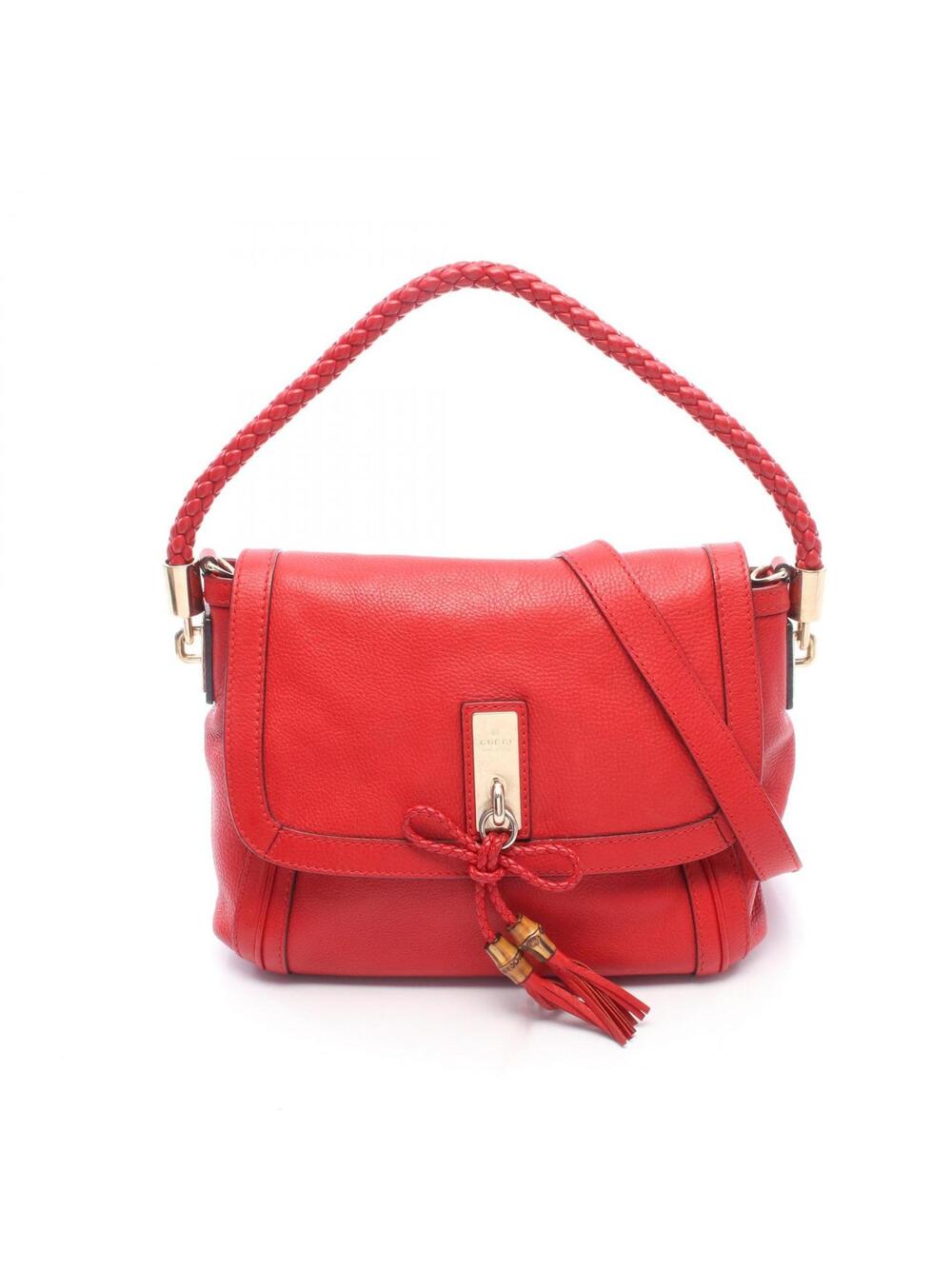 Gucci Bella Shoulder Hand Bag Leather #367497G66B